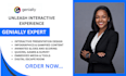 create genially escape room, gamification and xperiencify courses for learning