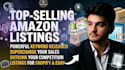 provide a pro amazon listing optimization to grow your sale