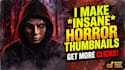 create click worthy youtube thumbnails