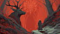 design a fantasy, dark fantasy character concept