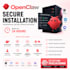 install openclaw on your vps or hostinger with security hardening and ai setup
