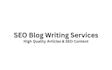 seo blog writing and article content creation service