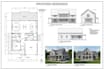 draft architectural construction floor plans, elevations for permit in autocad