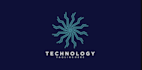 do modern technology, digital, tech, website, icon, app logo design