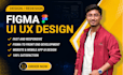create a responsive front end website design