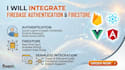 integrate firebase authentication  in your web app
