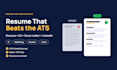 write ats resume CV and cover letter for IT marketing finance and more