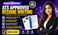 write ats resume CV and cover letter for IT marketing finance and more