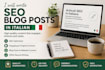 write seo blog posts in italian