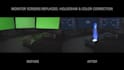 do professional green screen replacement, object removal video cleanup and vfx