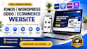 design ionos build ionos website wordpress odoo website hostinger ecommerce site