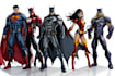 illustrate a superhero comic and marvel character