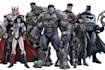 draw superhero character for comics