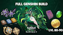 build your genshin impact character