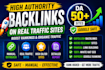 niche relevant guest post backlinks manually