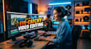 do eye catchy video editing