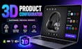 build interactive 3d product configurator for shopify, woocommerce and threejs