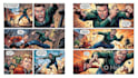 comic book illustration comic strip