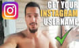 securely claim inactive username for twitter and instagram business username