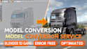 convert truck and trailer models into ets2 ats ready mods