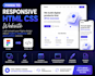 convert figma to responsive html css website