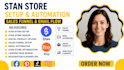 setup and automate your stan store sales funnel