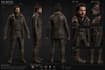 action figure daz realistic 3d character modeling for game and animation