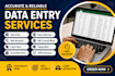 be your professional data entry and web research expert