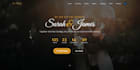 build a modern full stack wedding planner website