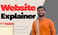 make website explainer video within 24 hours