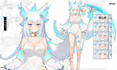 design and rig custom live 2d vtuber model 3d vtuber live2d vtuber rigging model