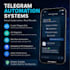 build a telegram automation system with ai and API integrations
