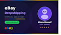 serve as ebay virtual assistant on profit share model