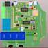 do custom pcb design, iot pcb, circuit mcu board, pcb layout esp32 rf led board