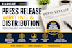 do premium press release distribution, press release writing and PR distribution