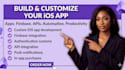 develop ios app, iphone app, swift app, apple mobile application