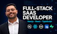 build your saas mvp with nextjs, supabase auth and stripe billing