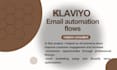 set up klaviyo email marketing