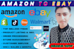 do amazon to ebay dropshipping top product listings