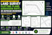 create land survey plotting plans, subdivision maps, and 2d autocad drawings