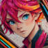 draw anime character art