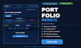 build a responsive website using python flask