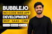 do bubble io website, bubble saas bubble app, bubble mvp, bubble web app no code