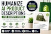 humanize ai product descriptions for shopify stores