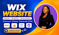 design wix website, wix studio, ecommerce, booking, membership and CRM