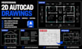 convert PDF to autocad drawings