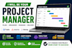 be your project management expert