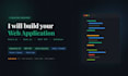 build a responsive fullstack website using react and node js