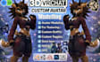 create custom vrchat, gmod, vtuber and furry 3d avatars