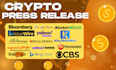 crypto press release, crypto pr distribution, crypto project, nft press release